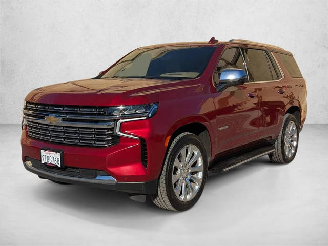 2021 Chevrolet Tahoe Premier 4WD photo