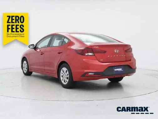2020 Hyundai Elantra SE FWD photo