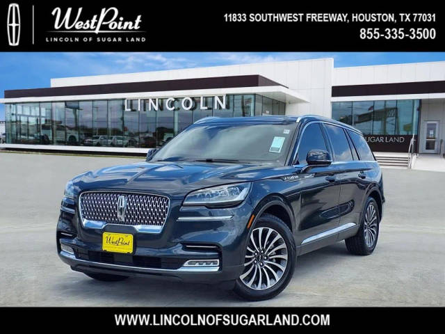 2021 Lincoln Aviator Reserve AWD photo