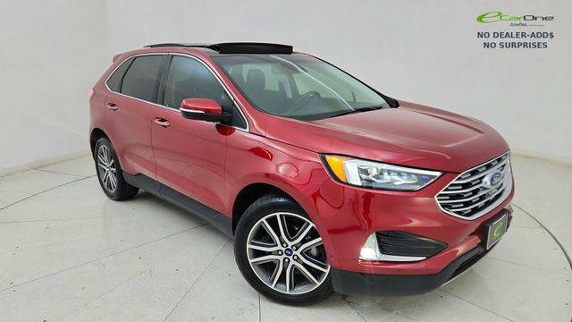2020 Ford Edge Titanium FWD photo