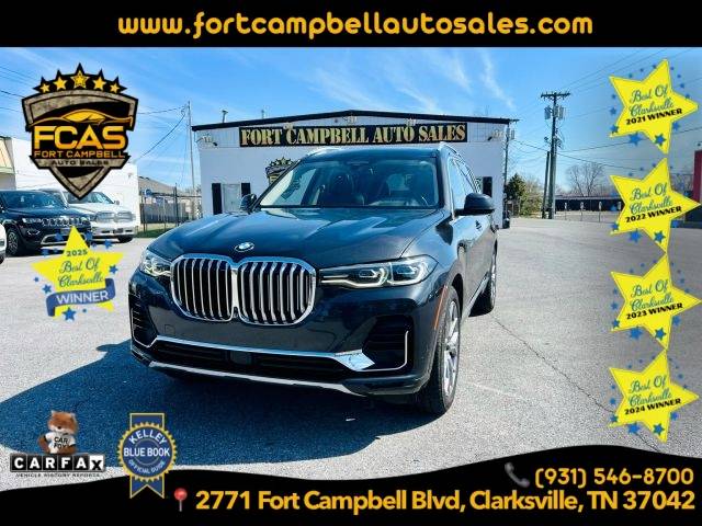 2021 BMW X7 xDrive40i AWD photo