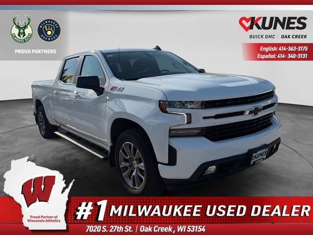 2021 Chevrolet Silverado 1500 RST 4WD photo