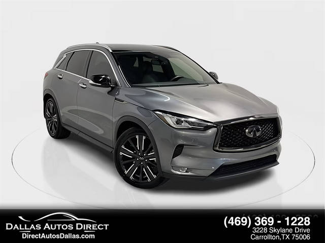 2021 Infiniti QX50 LUXE AWD photo