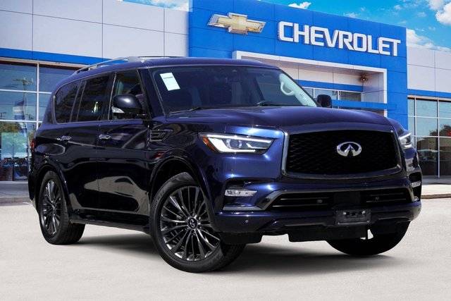2021 Infiniti QX80 PREMIUM SELECT RWD photo