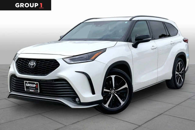 2021 Toyota Highlander XSE FWD photo