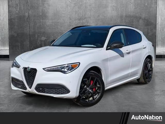 2020 Alfa Romeo Stelvio Ti AWD photo