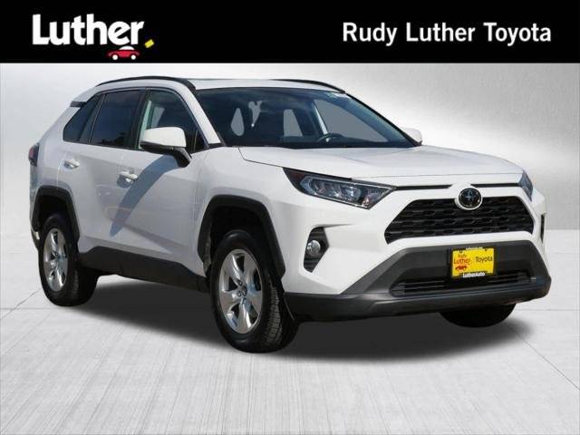 2021 Toyota RAV4 XLE AWD photo