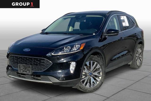 2020 Ford Escape Titanium Hybrid AWD photo