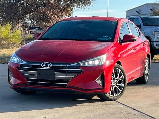 2020 Hyundai Elantra Limited FWD photo