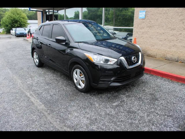 2020 Nissan Kicks S FWD photo