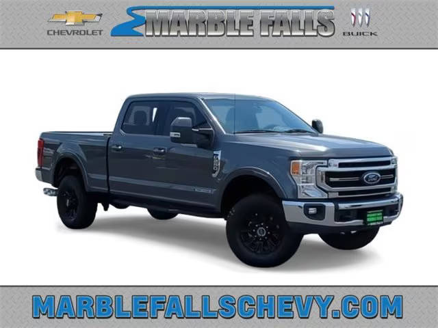 2020 Ford F-250 Super Duty LARIAT 4WD photo