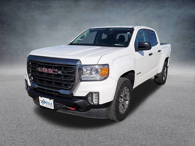 2021 GMC Canyon 4WD AT4 w/Cloth 4WD photo