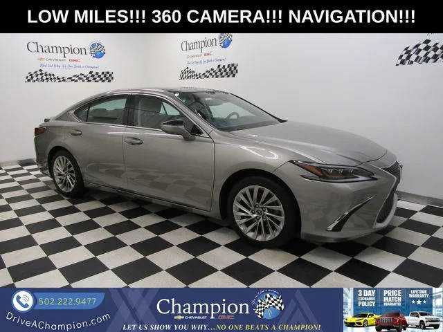 2021 Lexus ES ES 350 Luxury FWD photo
