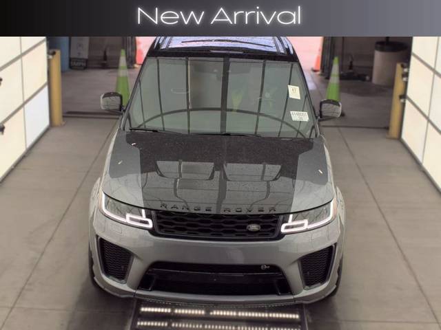 2021 Land Rover Range Rover Sport SVR AWD photo
