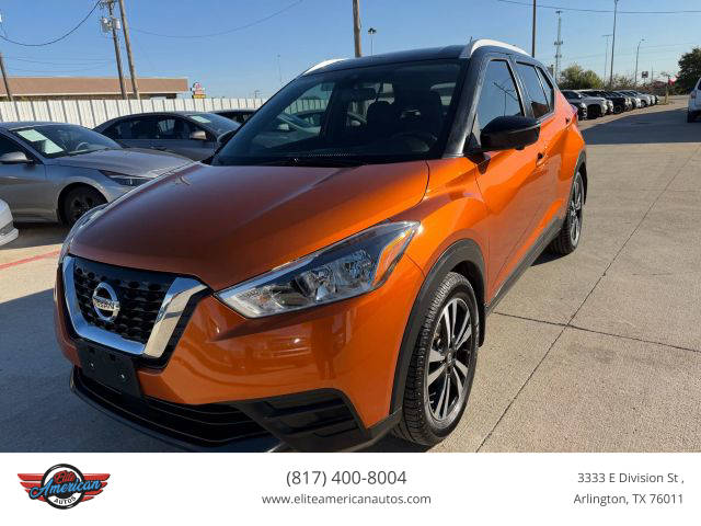 2020 Nissan Kicks SV FWD photo