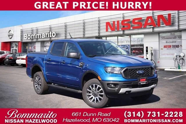 2020 Ford Ranger XLT 4WD photo