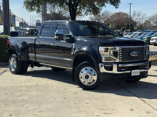 2020 Ford F-450 Super Duty King Ranch 4WD photo