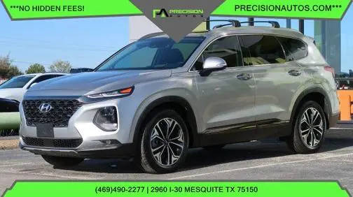 2020 Hyundai Santa Fe Limited FWD photo