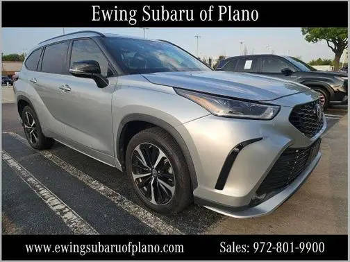 2021 Toyota Highlander XSE FWD photo