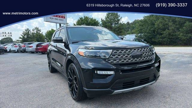 2021 Ford Explorer Limited RWD photo