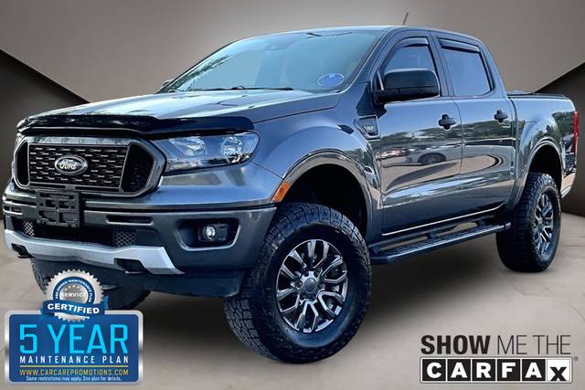 2020 Ford Ranger XLT 4WD photo