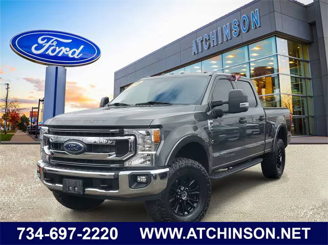 2020 Ford F-250 Super Duty XLT 4WD photo