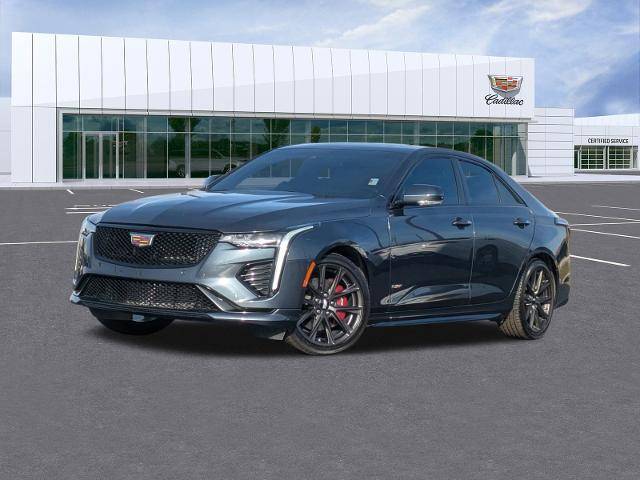 2021 Cadillac CT4 V-Series AWD photo