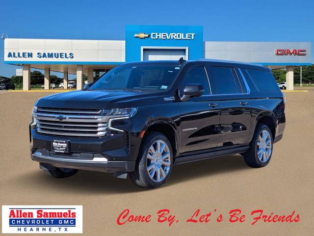 2021 Chevrolet Suburban High Country RWD photo