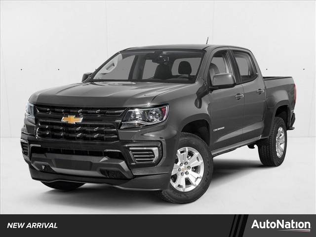 2021 Chevrolet Colorado 4WD Z71 4WD photo