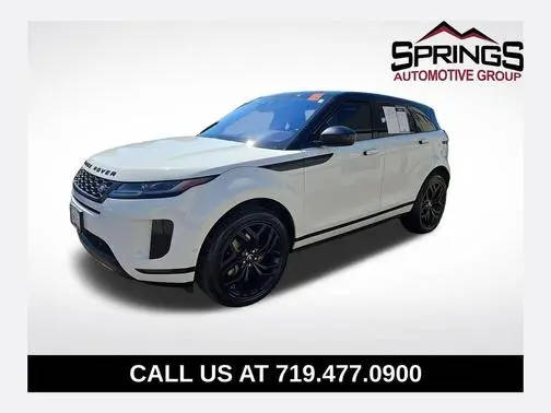 2020 Land Rover Range Rover Evoque SE AWD photo