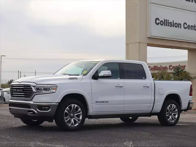 2021 Ram 1500 Longhorn 4WD photo