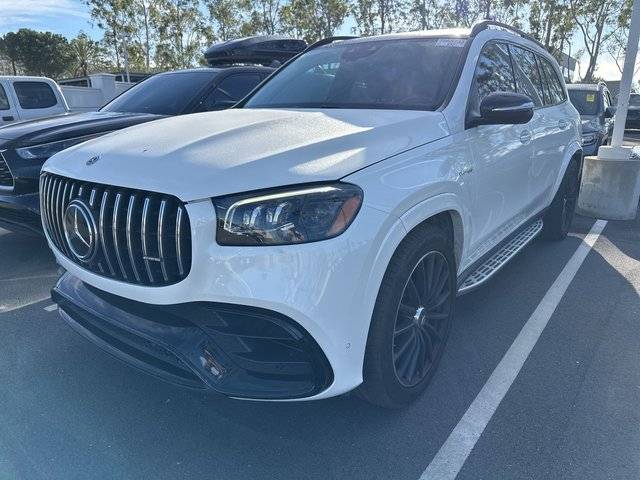 2021 Mercedes-Benz GLS-Class AMG GLS 63 AWD photo