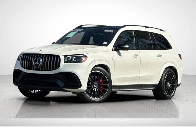2021 Mercedes-Benz GLS-Class AMG GLS 63 AWD photo