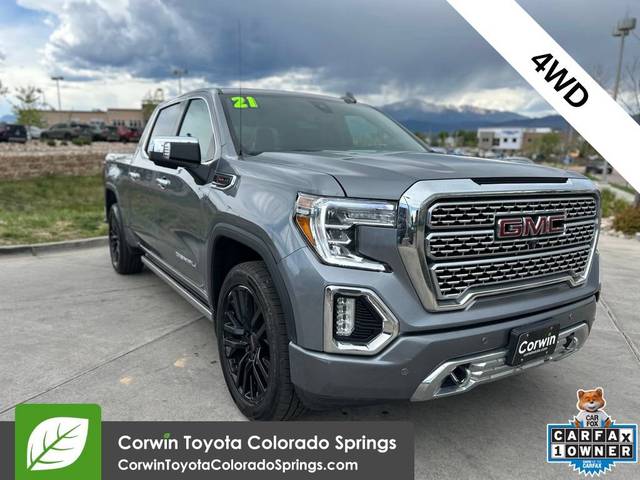 2021 GMC Sierra 1500 Denali 4WD photo