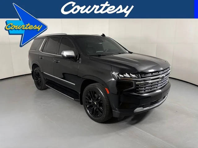 2021 Chevrolet Tahoe Premier 4WD photo