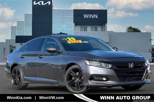 2020 Honda Accord Sport FWD photo