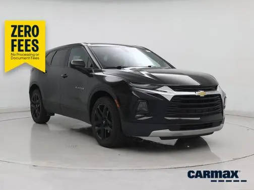 2021 Chevrolet Blazer LT FWD photo