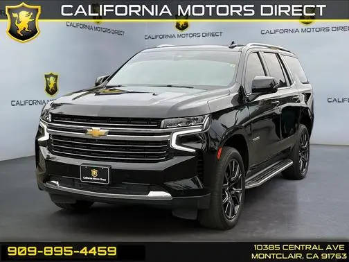 2021 Chevrolet Tahoe LT RWD photo
