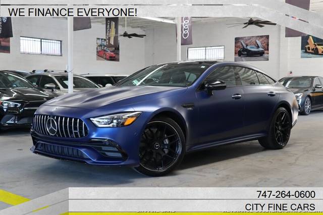 2021 Mercedes-Benz AMG GT AMG GT 53 AWD photo