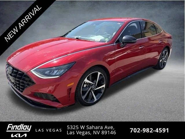 2021 Hyundai Sonata SEL Plus FWD photo