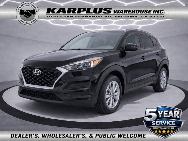 2021 Hyundai Tucson SE FWD photo