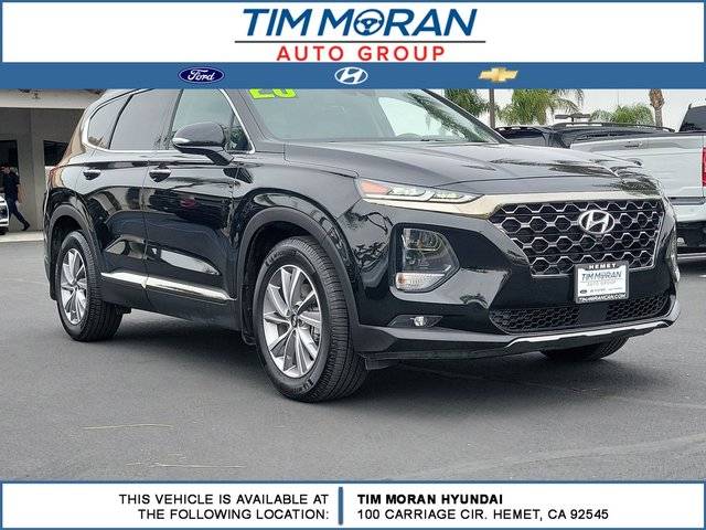 2020 Hyundai Santa Fe Limited FWD photo
