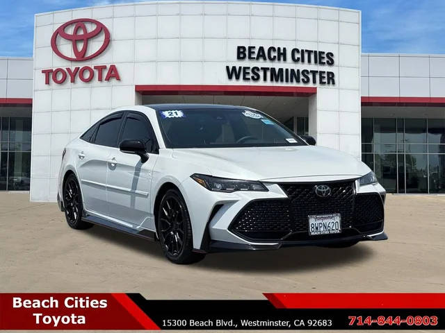 2021 Toyota Avalon TRD FWD photo