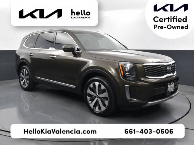 2021 Kia Telluride S FWD photo