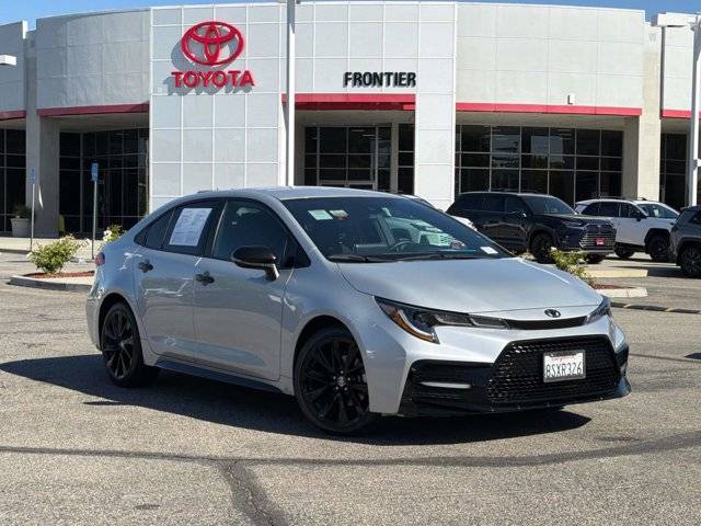 2021 Toyota Corolla Nightshade FWD photo