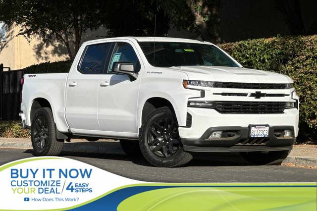 2021 Chevrolet Silverado 1500 RST 4WD photo