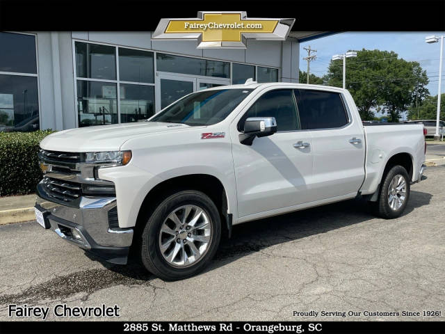 2021 Chevrolet Silverado 1500 LTZ 4WD photo