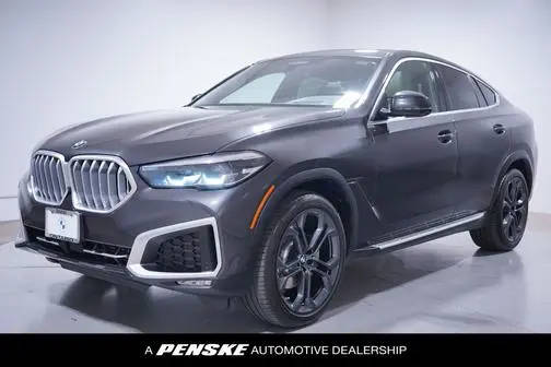 2021 BMW X6 xDrive40i AWD photo