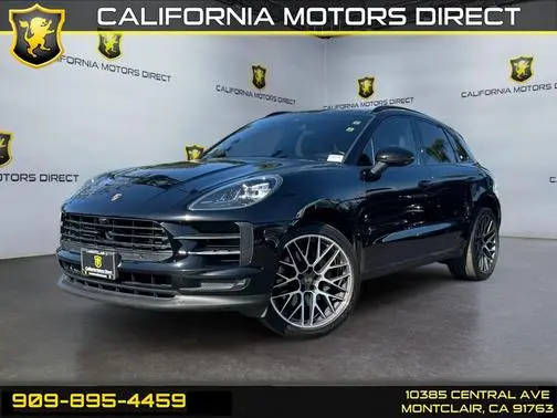 2021 Porsche Macan S AWD photo