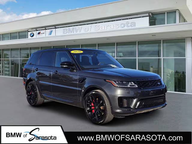 2020 Land Rover Range Rover Sport HST 4WD photo